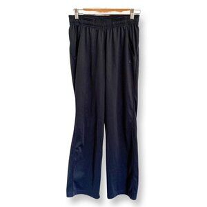 Adidas Men’s Climalite 3-Stripe Active/Lounge Pants. Gray/Ink Blue. Size Small